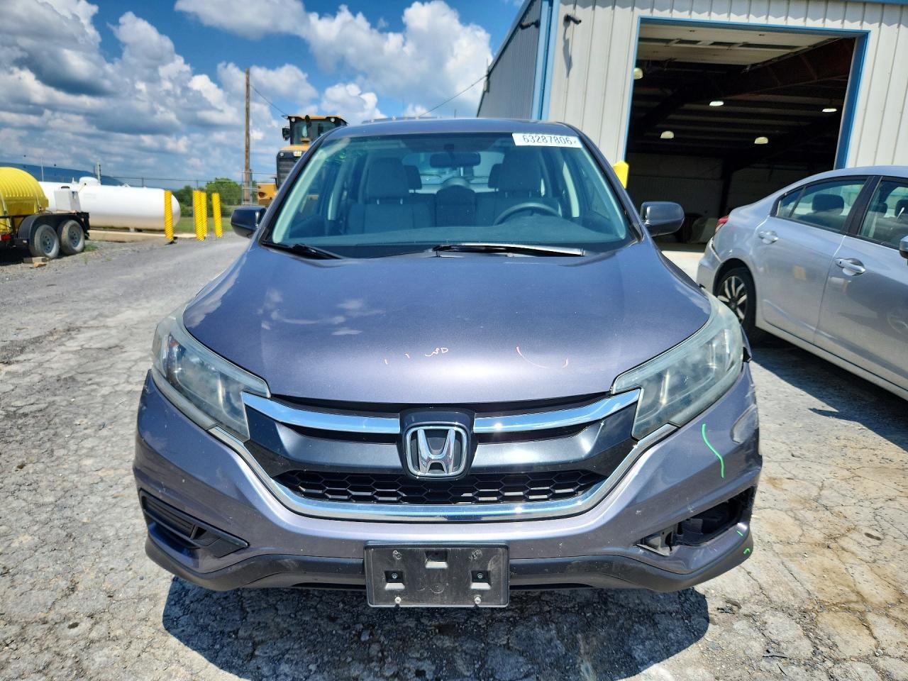 2016 Honda Cr-V Lx - Фото 5