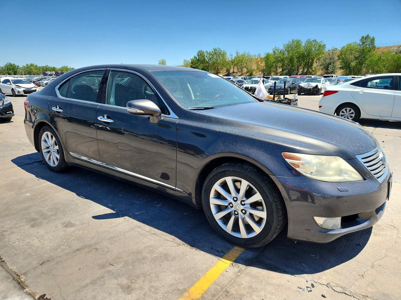 2010 Lexus Ls 460 Base - Фото 4