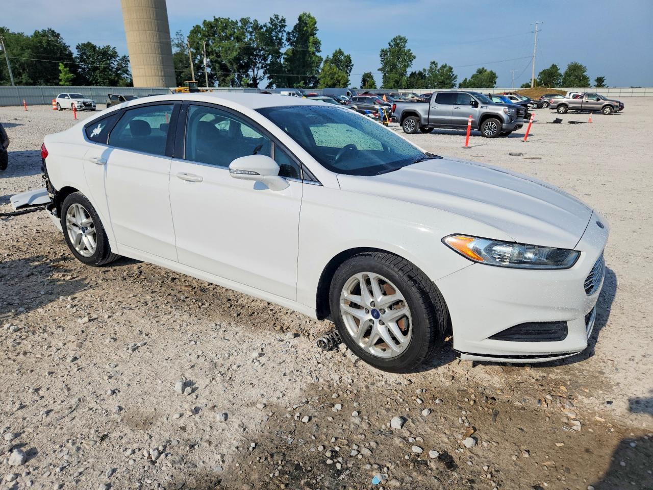 2015 Ford Fusion Se - Image 4