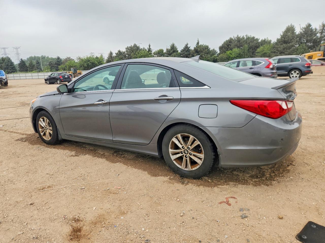 2013 Hyundai Sonata Gls - Фото 2