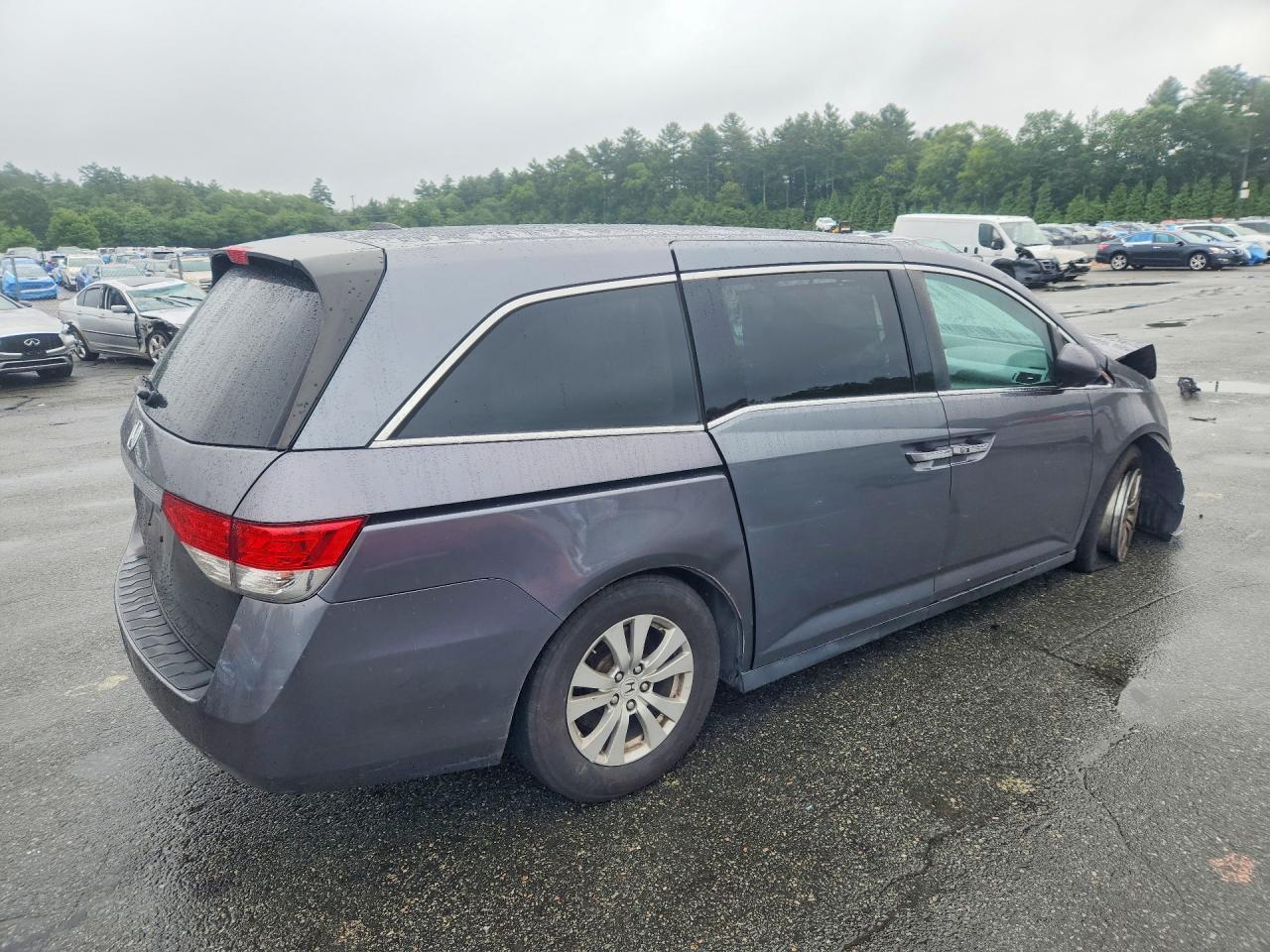 2014 Honda Odyssey Exl - Фото 3