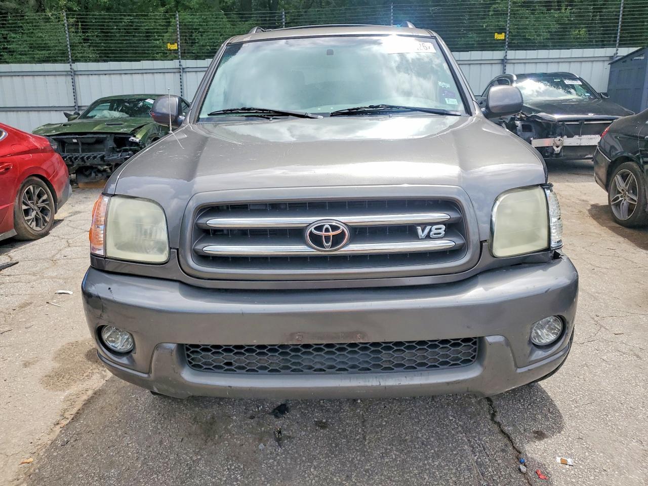 2004 Toyota Sequoia Limited - Фото 5