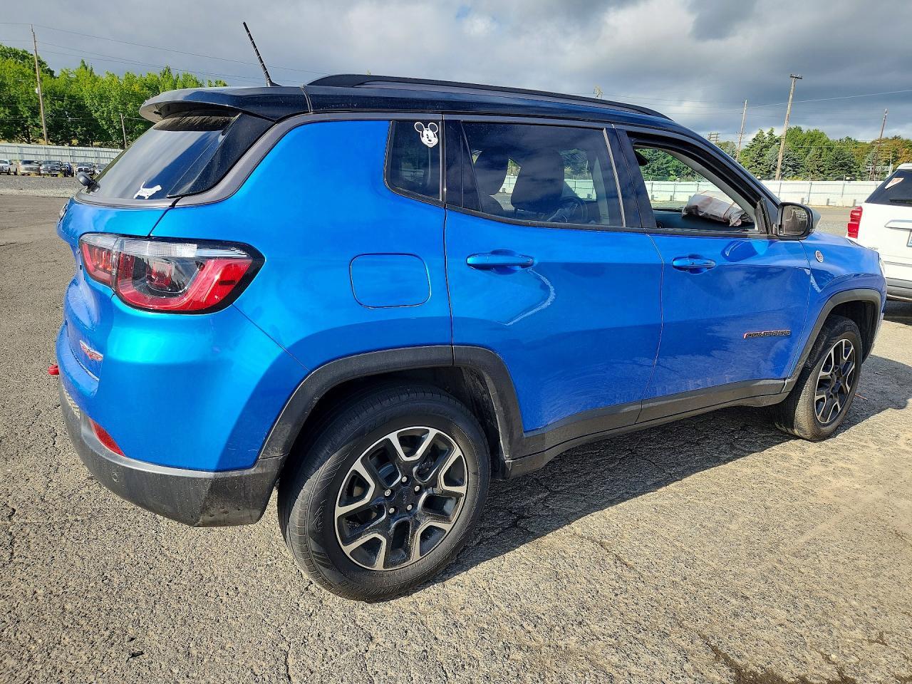 2021 Jeep Compass Trailhawk - Фото 3