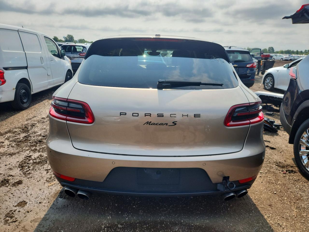 2015 Porsche Macan S - Фото 6