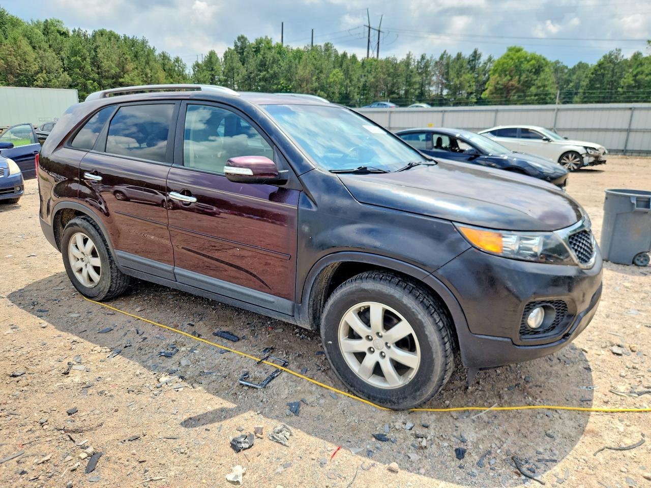 2013 Kia Sorento Lx - Фото 4