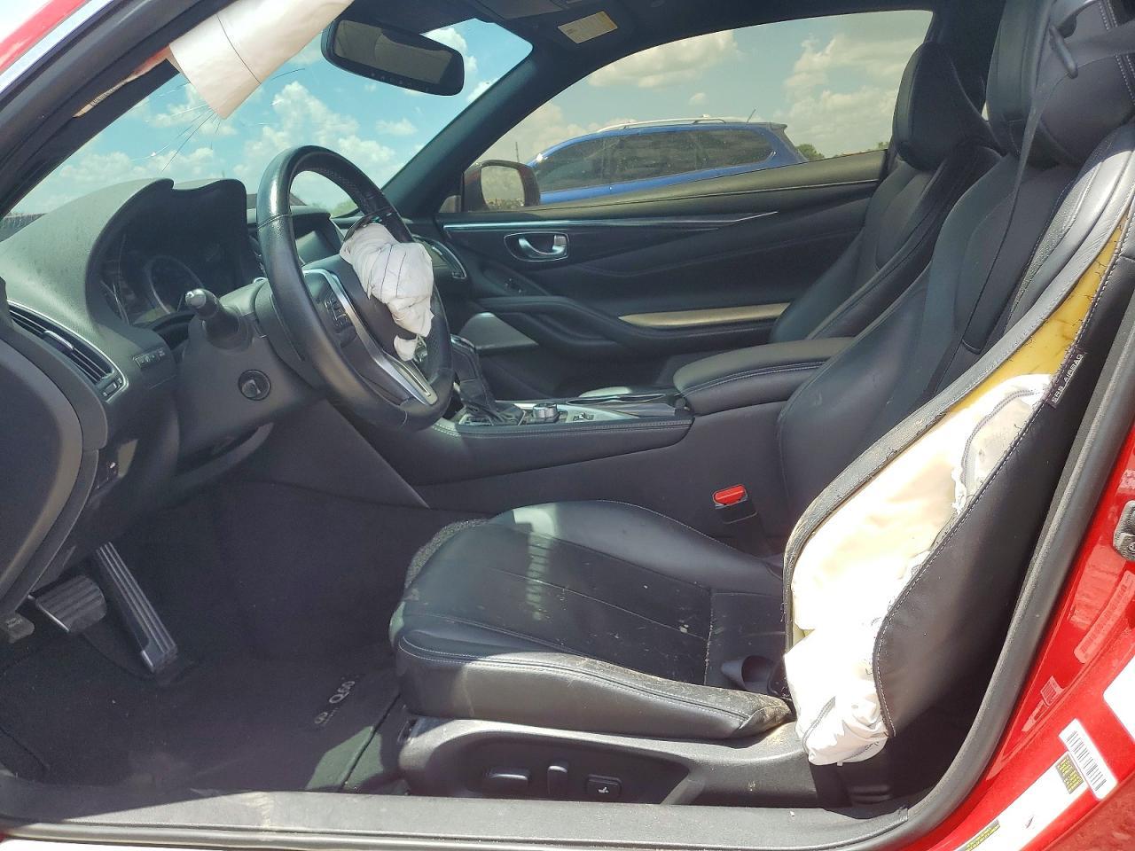 2018 Infiniti Q60 Red Sport 400 - Фото 7