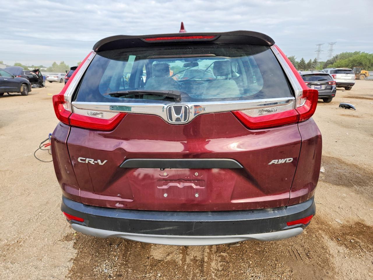 2019 Honda Cr-V Lx - Фото 6