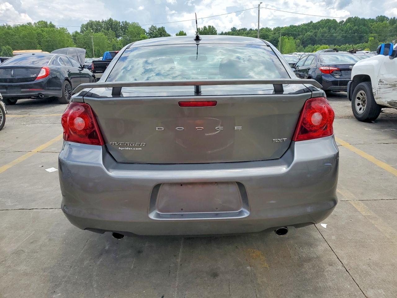 2013 Dodge Avenger Sxt - Фото 6