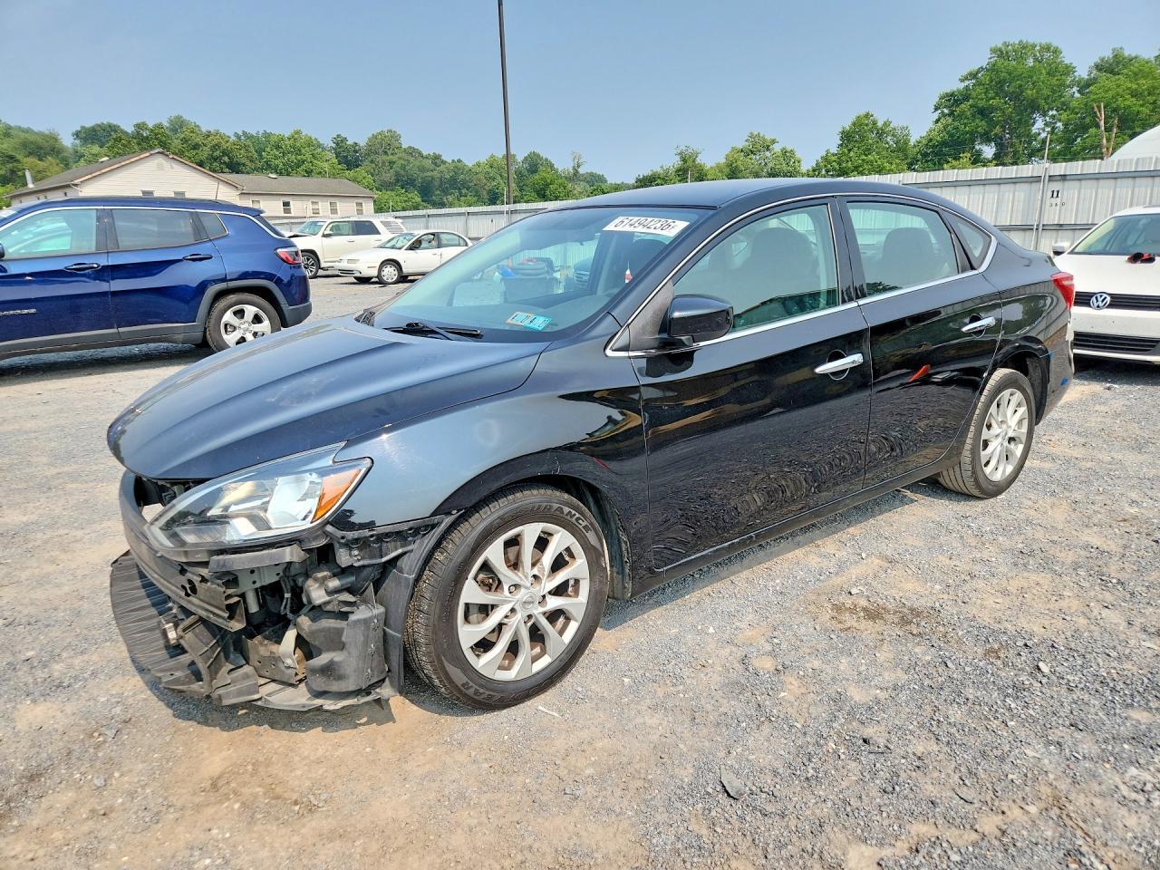 2019 Nissan Sentra Sv