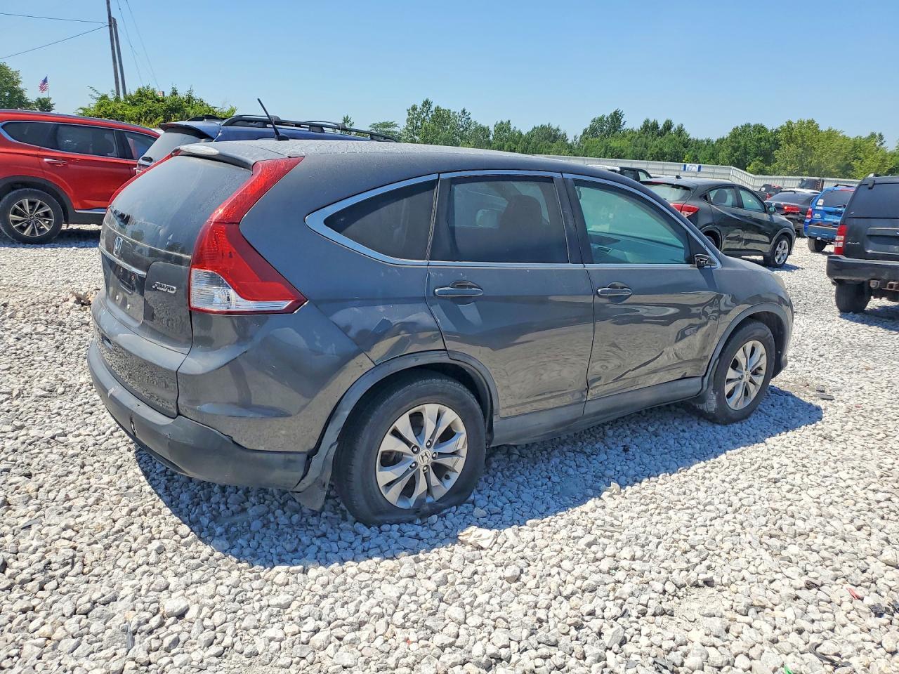 2014 Honda Cr-V Ex - Фото 3