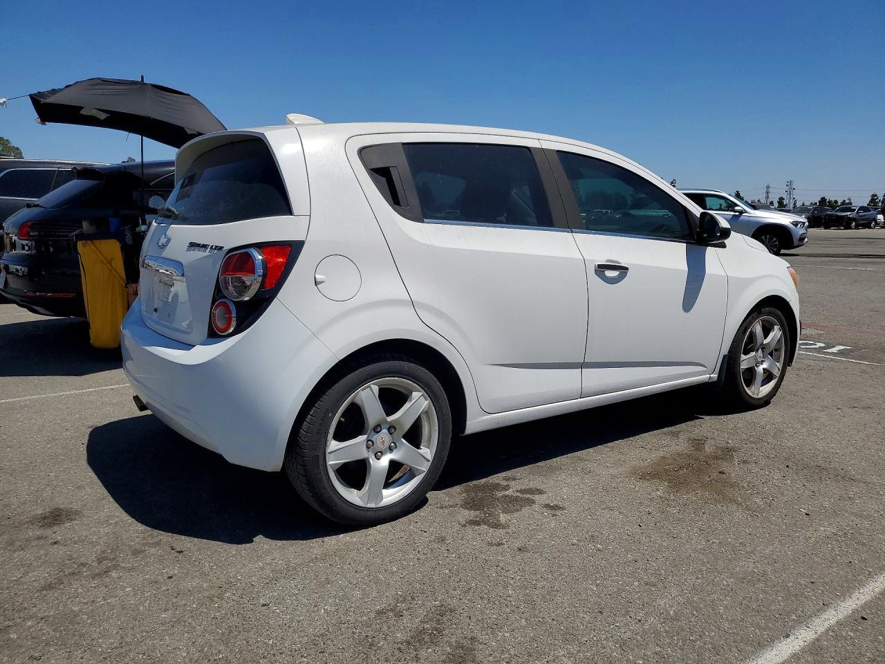 2012 Chevrolet Sonic Ltz - Image 3