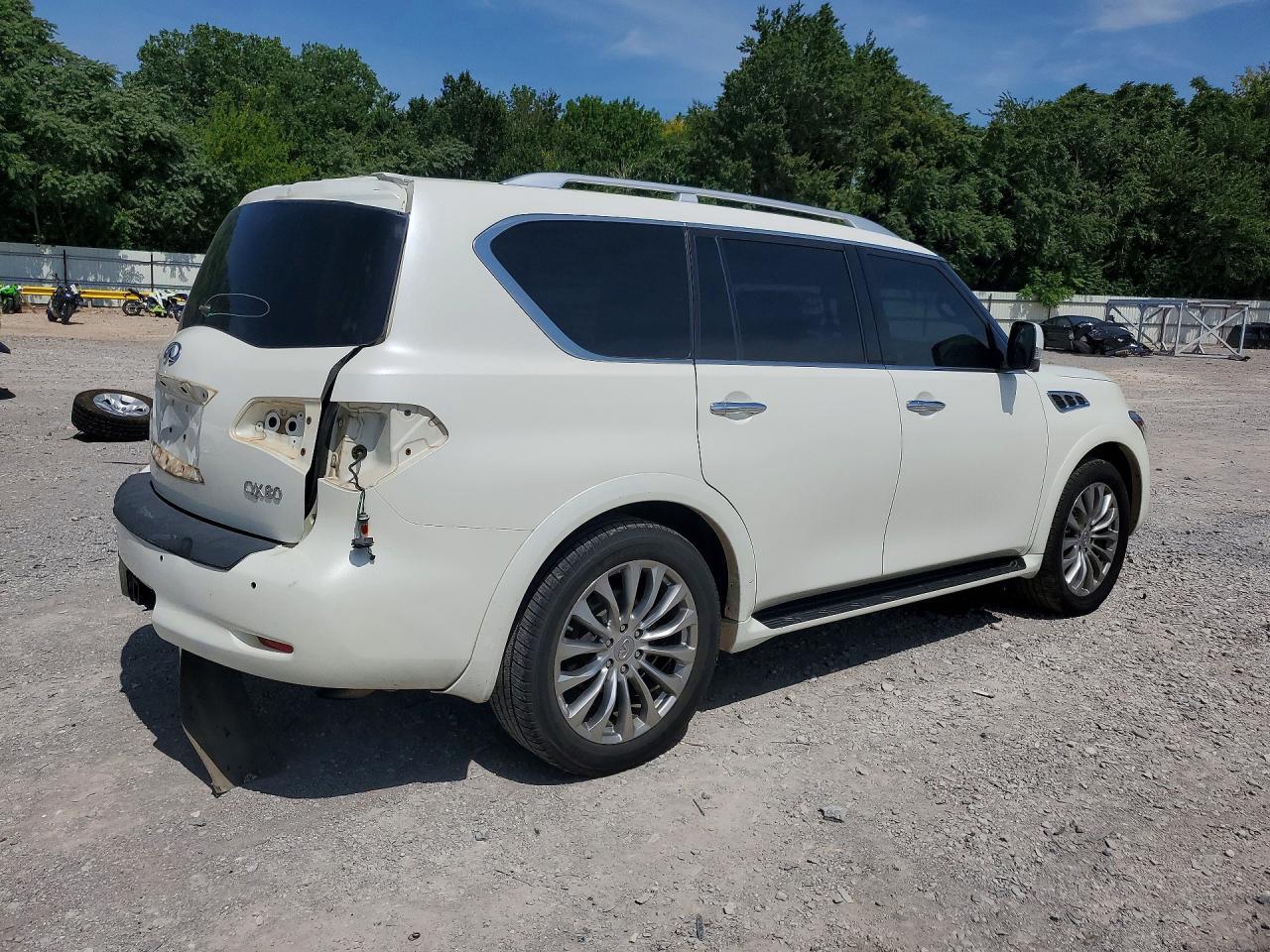 2017 Infiniti Qx80 Base - Фото 3