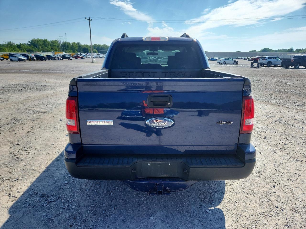 2007 Ford Explorer Sport Trac Xlt - Фото 6