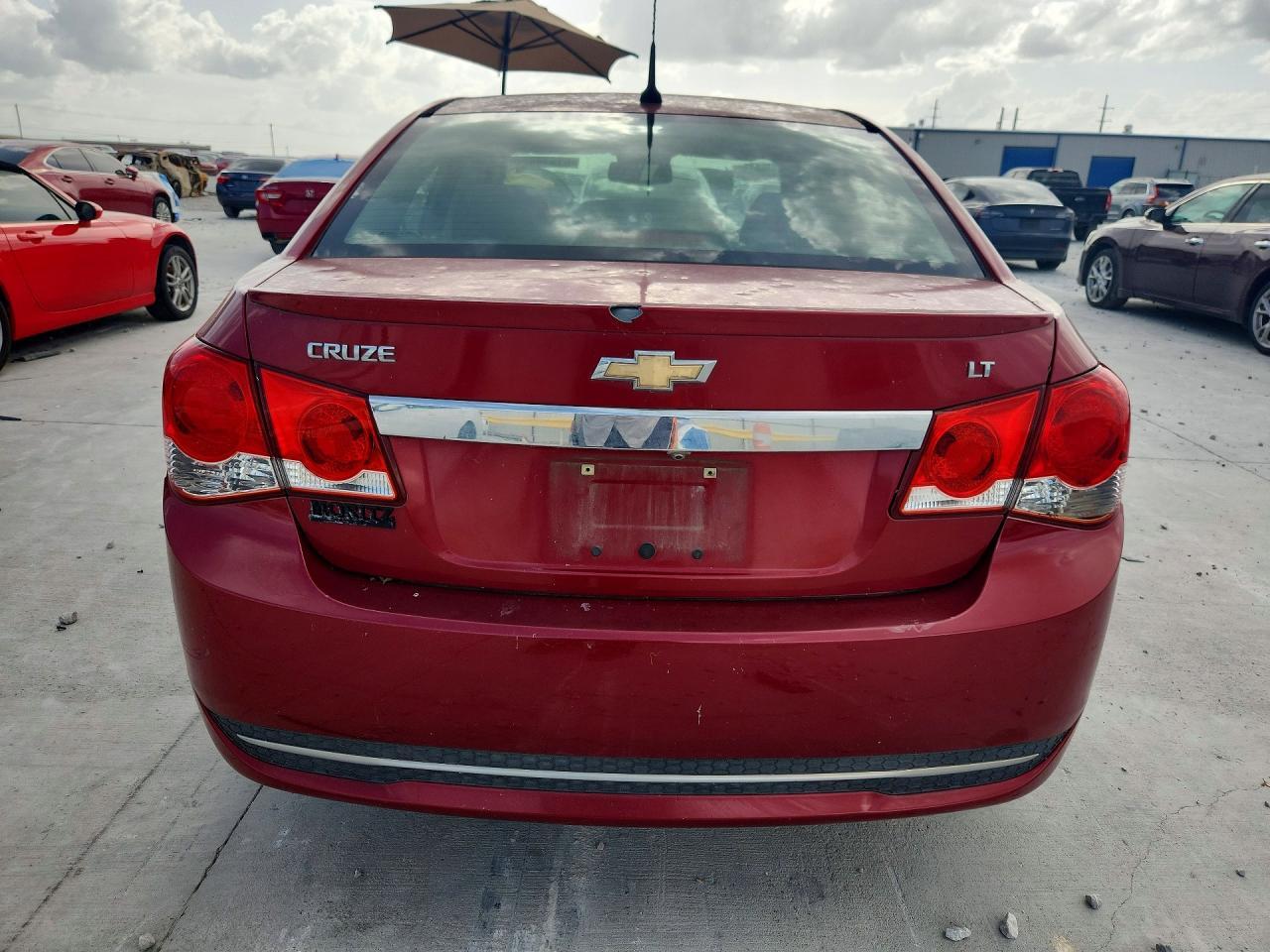 2013 Chevrolet Cruze Lt - Фото 6