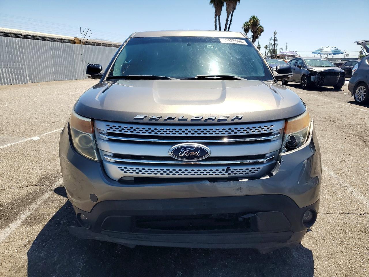 2014 Ford Explorer Xlt - Фото 5