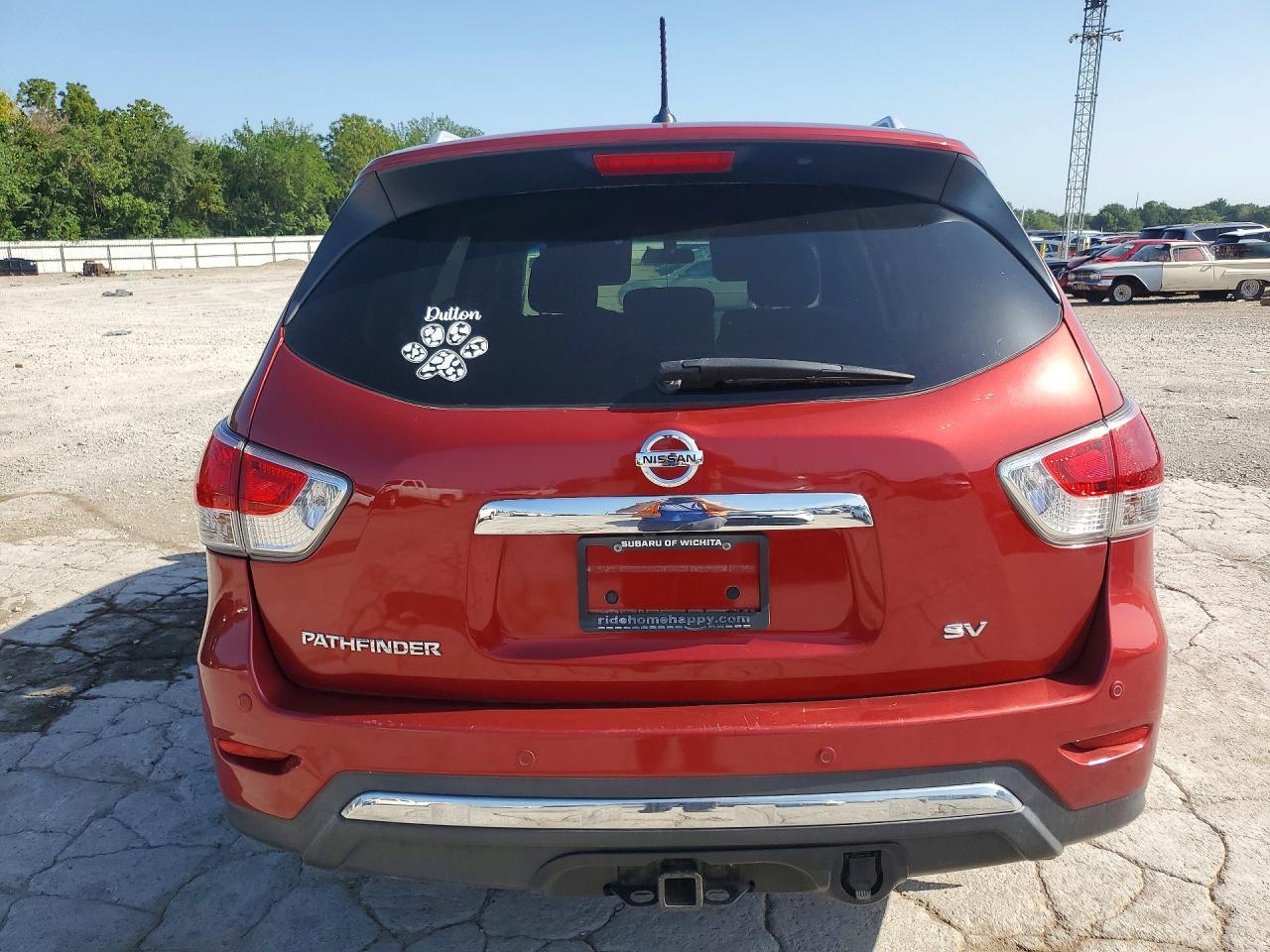 2014 Nissan Pathfinder Sv - Фото 6