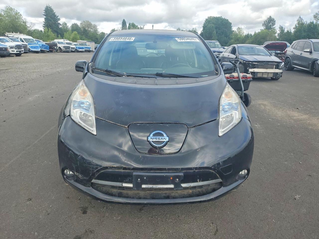 2013 Nissan Leaf S - Фото 5