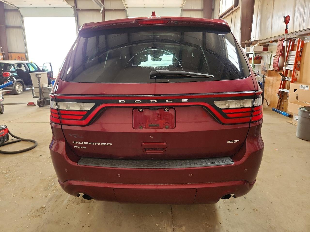 2017 Dodge Durango Gt - Фото 6