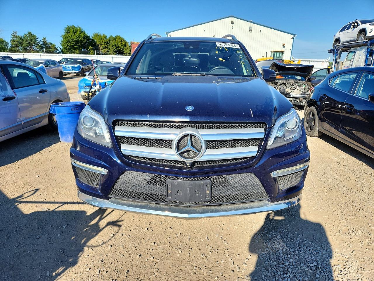 2016 Mercedes-Benz Gl 350 Bluetec - Image 5