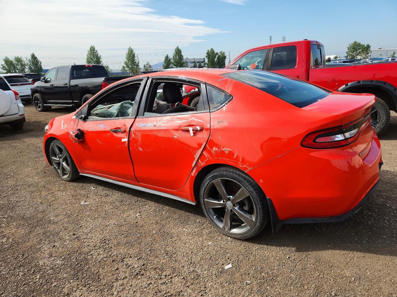 2016 Dodge Dart Gt - Image 2