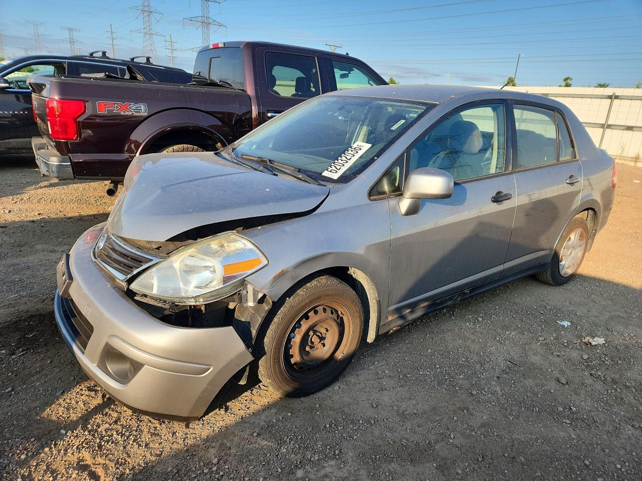 2010 Nissan Versa 1.8 S