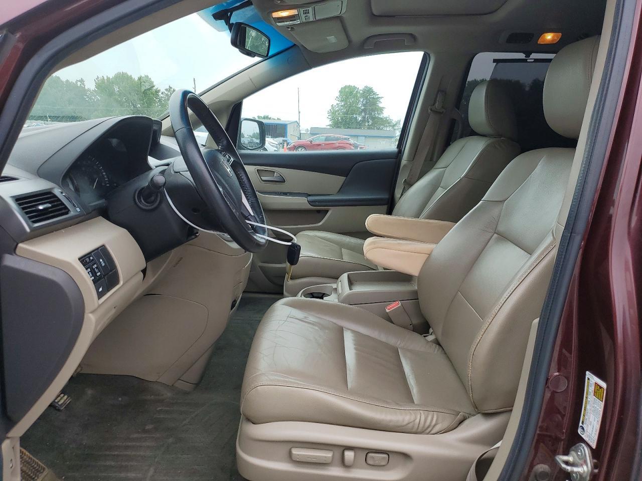 2012 Honda Odyssey Exl - Фото 7