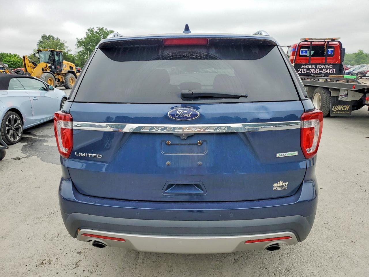 2017 Ford Explorer Limited - Фото 6