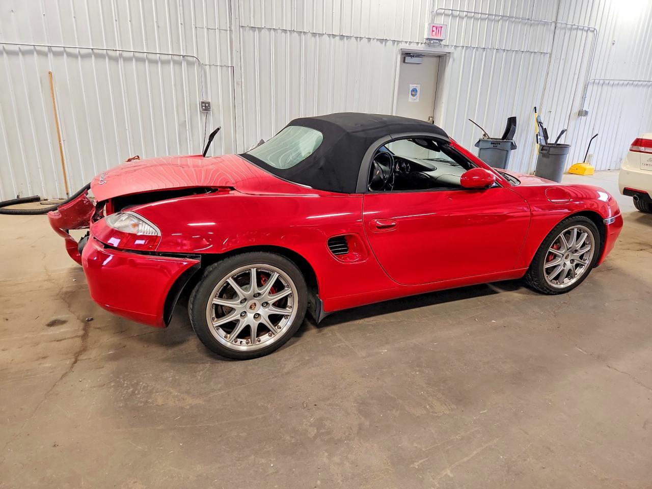 2002 Porsche Boxster S - Фото 3