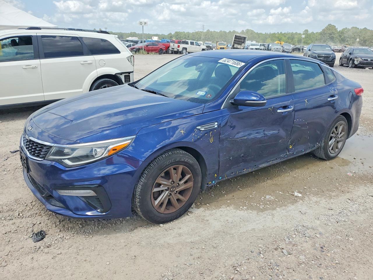 2019 Kia Optima Lx