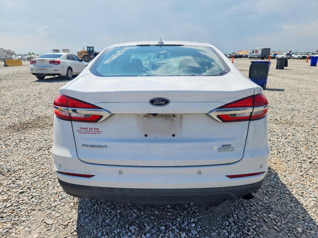 2020 Ford Fusion Se - Image 6