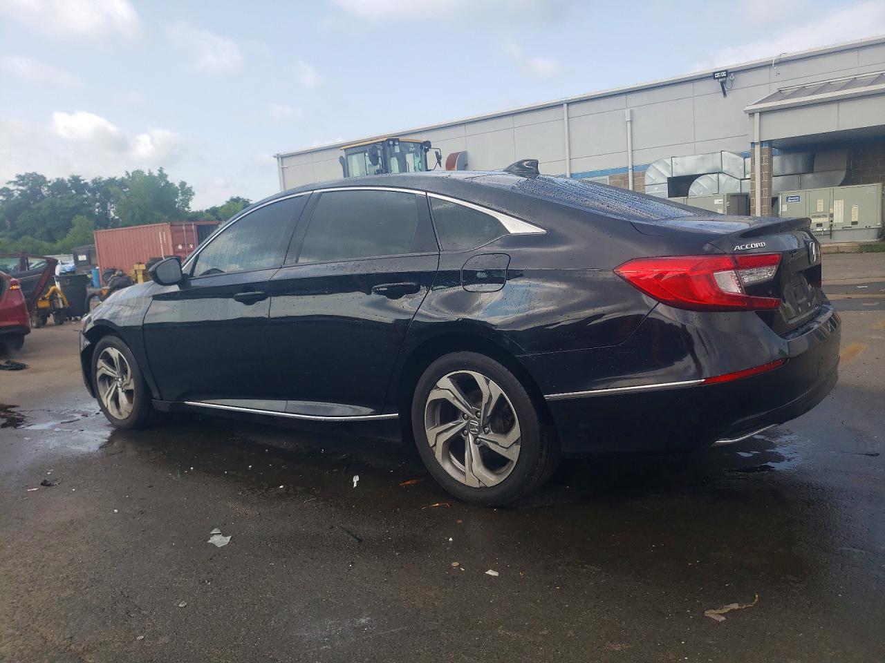 2018 Honda Accord Ex - Фото 2