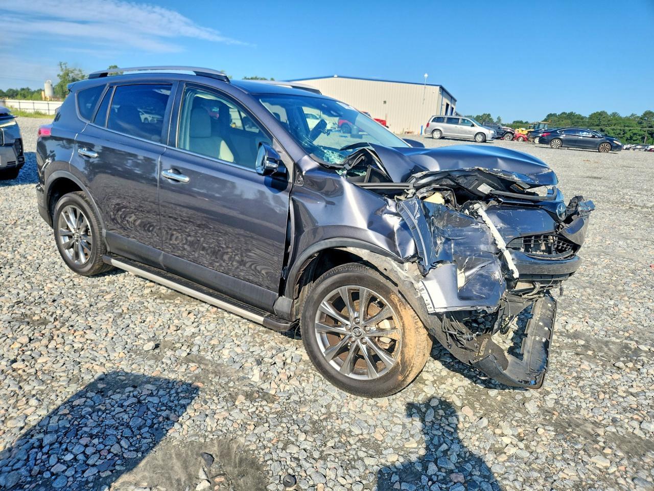 2018 Toyota Rav4 Limited - Фото 4