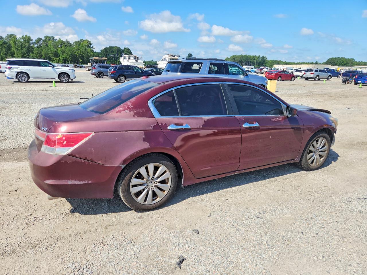 2012 Honda Accord Exl - Фото 3