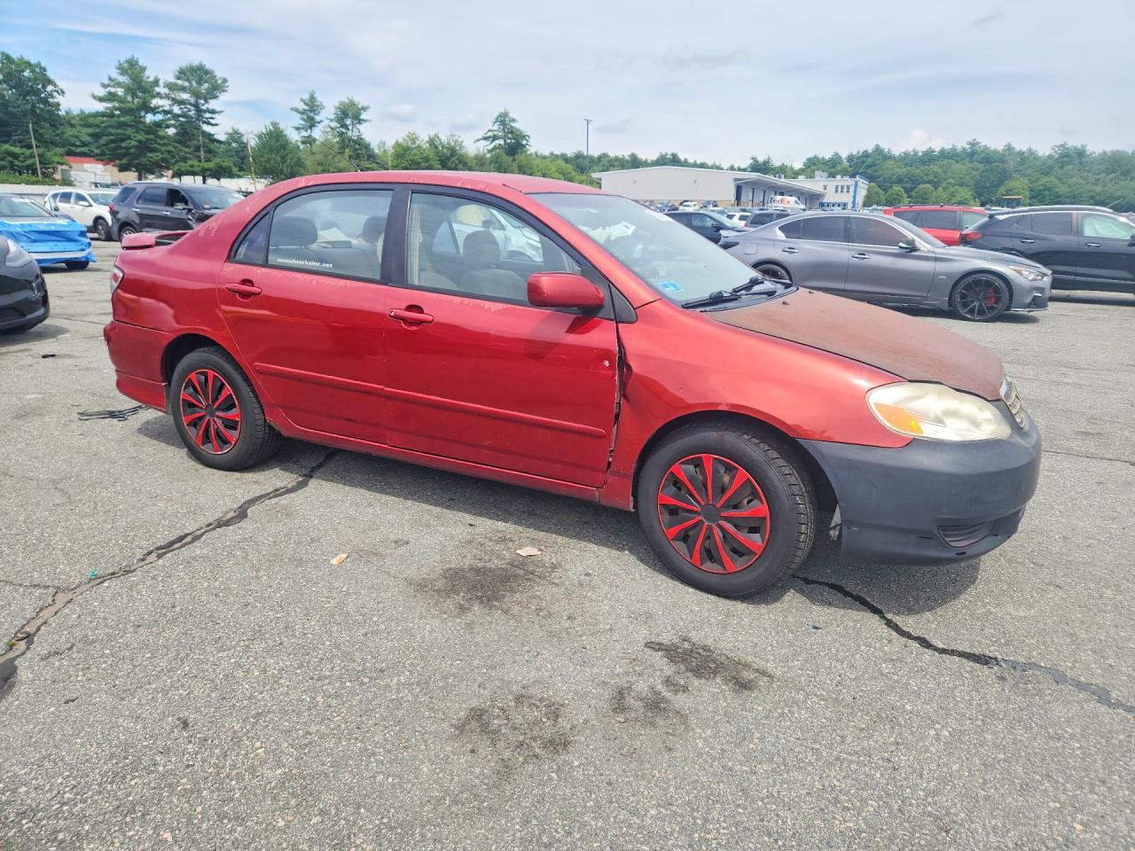 2003 Toyota Corolla Le - Фото 4