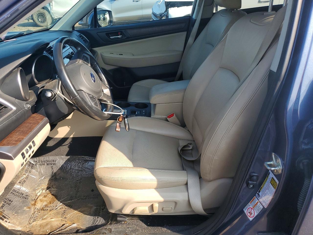 2015 Subaru Outback 2.5I Limited - Фото 7