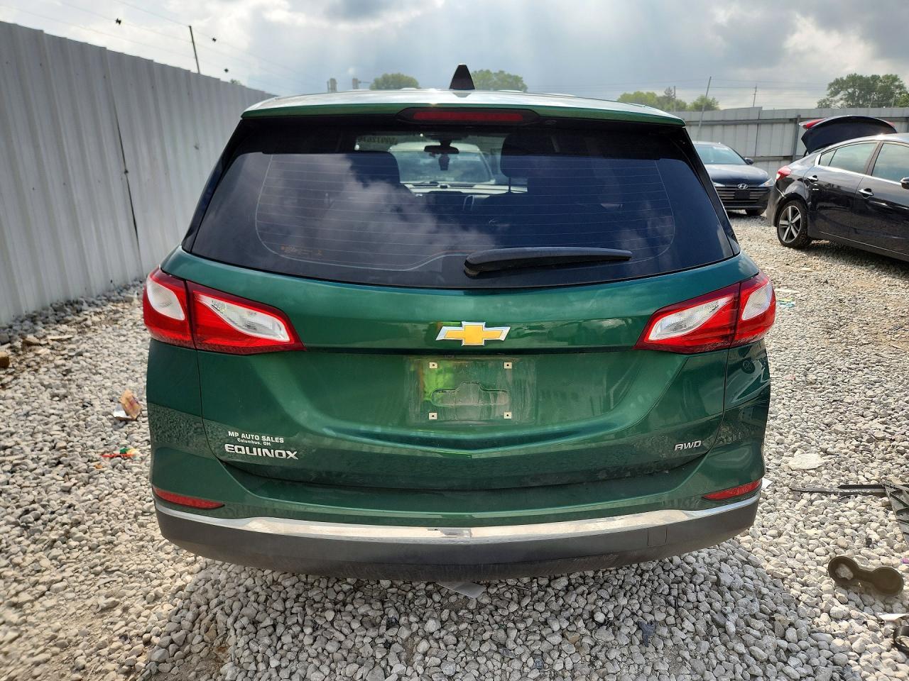 2018 Chevrolet Equinox Ls - Фото 6