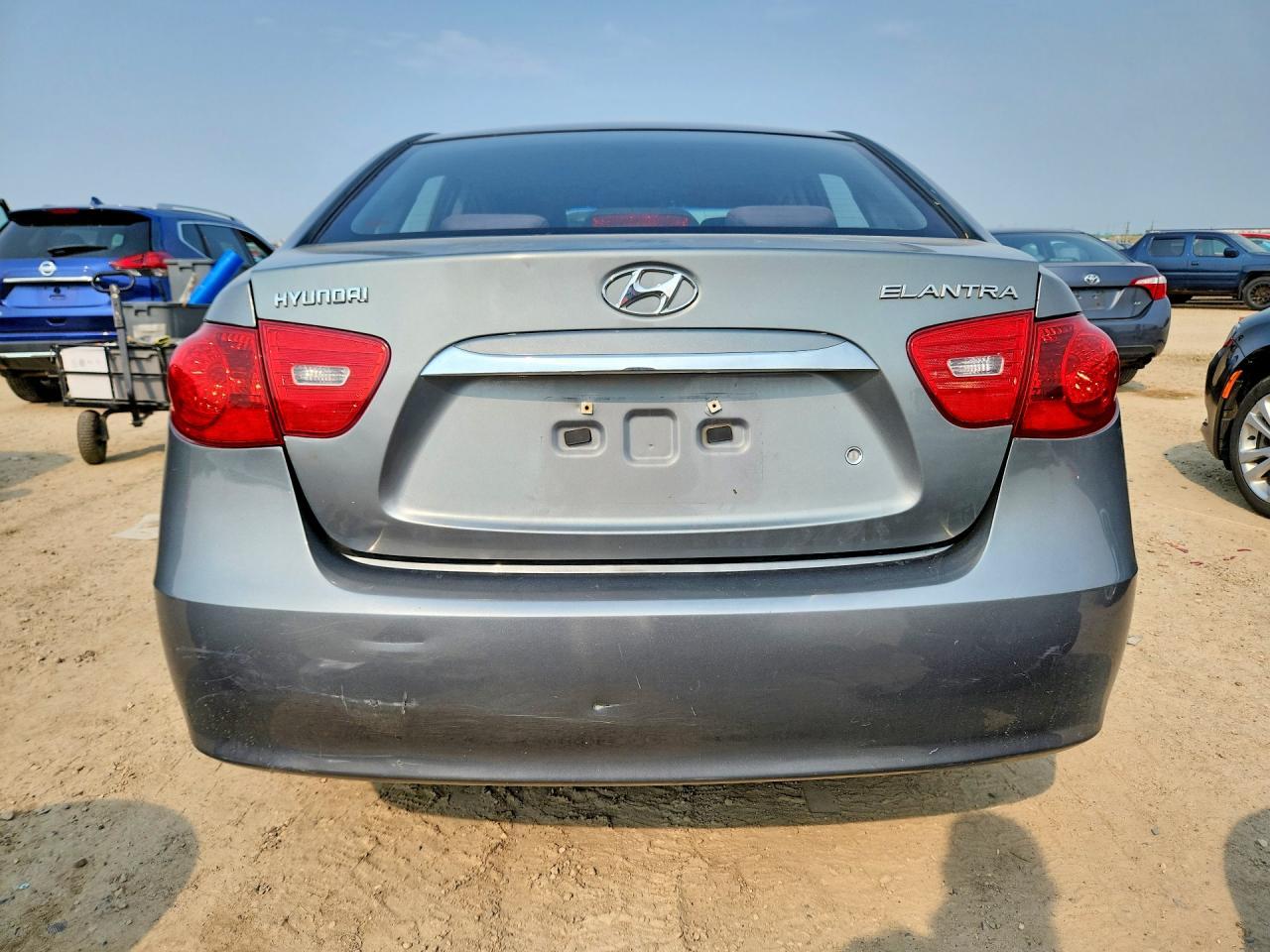 2010 Hyundai Elantra Blue - Image 6