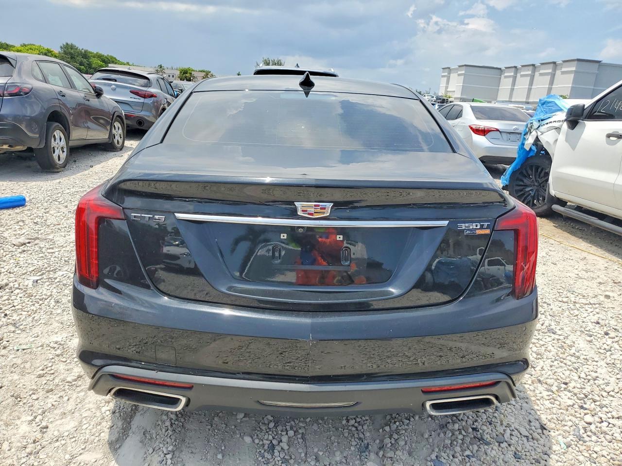 2022 Cadillac Ct5 Premium Luxury - Фото 6