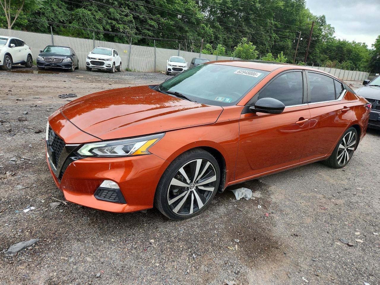 2021 Nissan Altima Sr