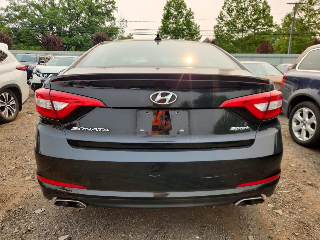 2015 Hyundai Sonata Sport - Фото 6