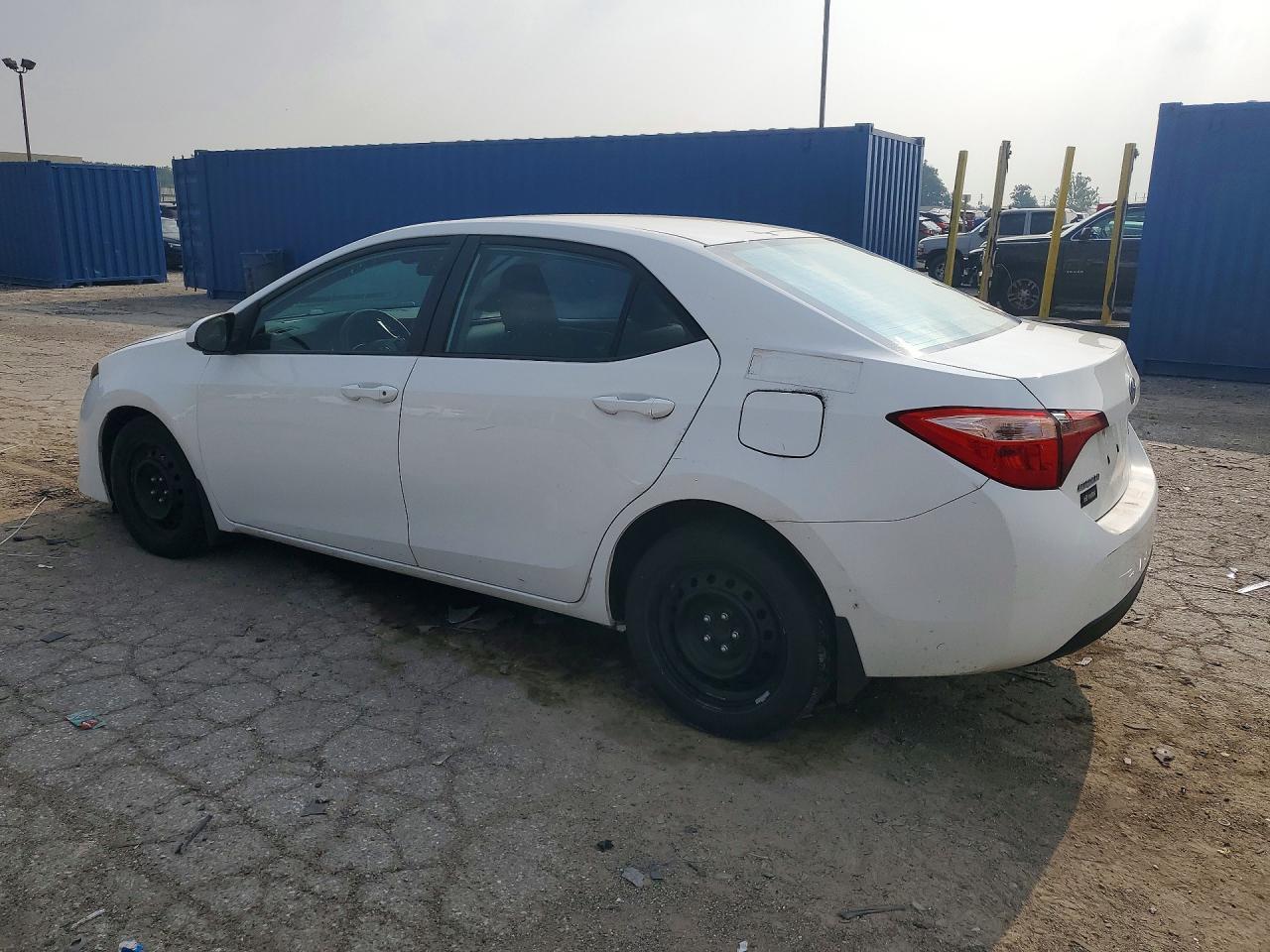 2017 Toyota Corolla Le - Image 2