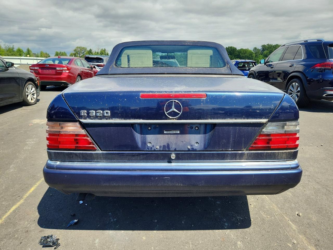 1995 Mercedes-Benz E 320 - Фото 6