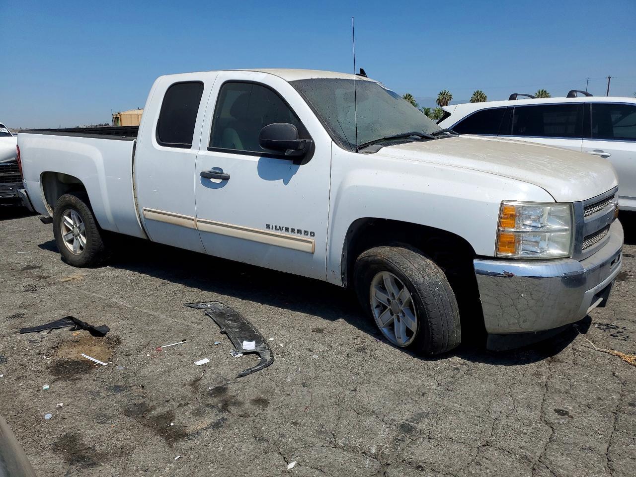 2013 Chevrolet Silverado C1500 Lt - Фото 4