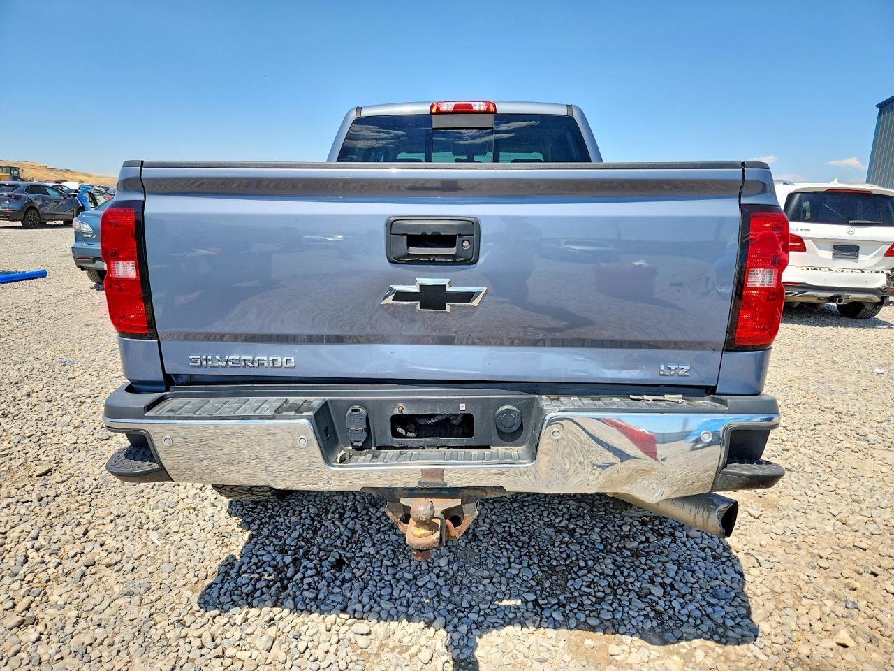 2016 Chevrolet Silverado K3500 Ltz - Фото 6