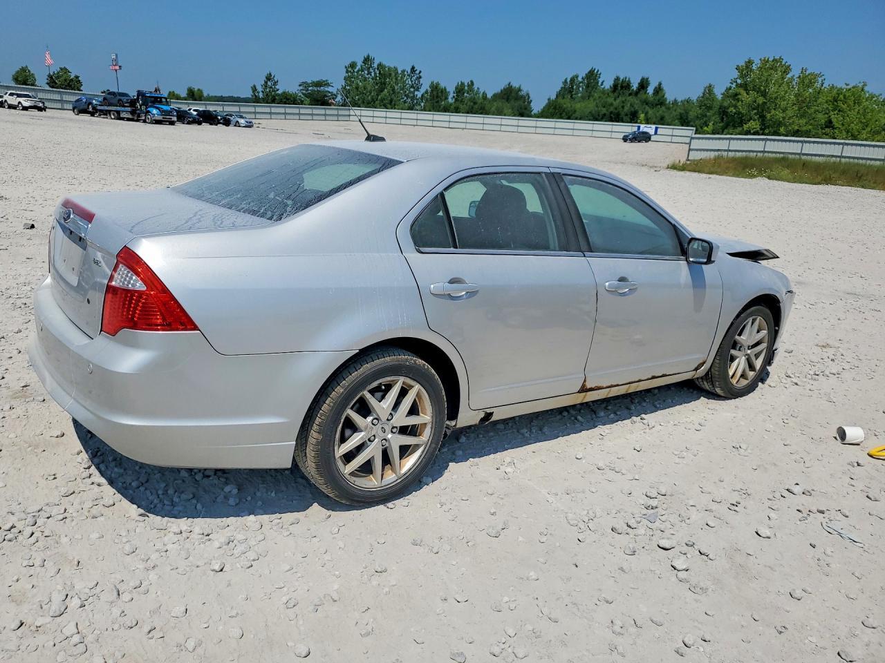 2012 Ford Fusion Sel - Фото 3