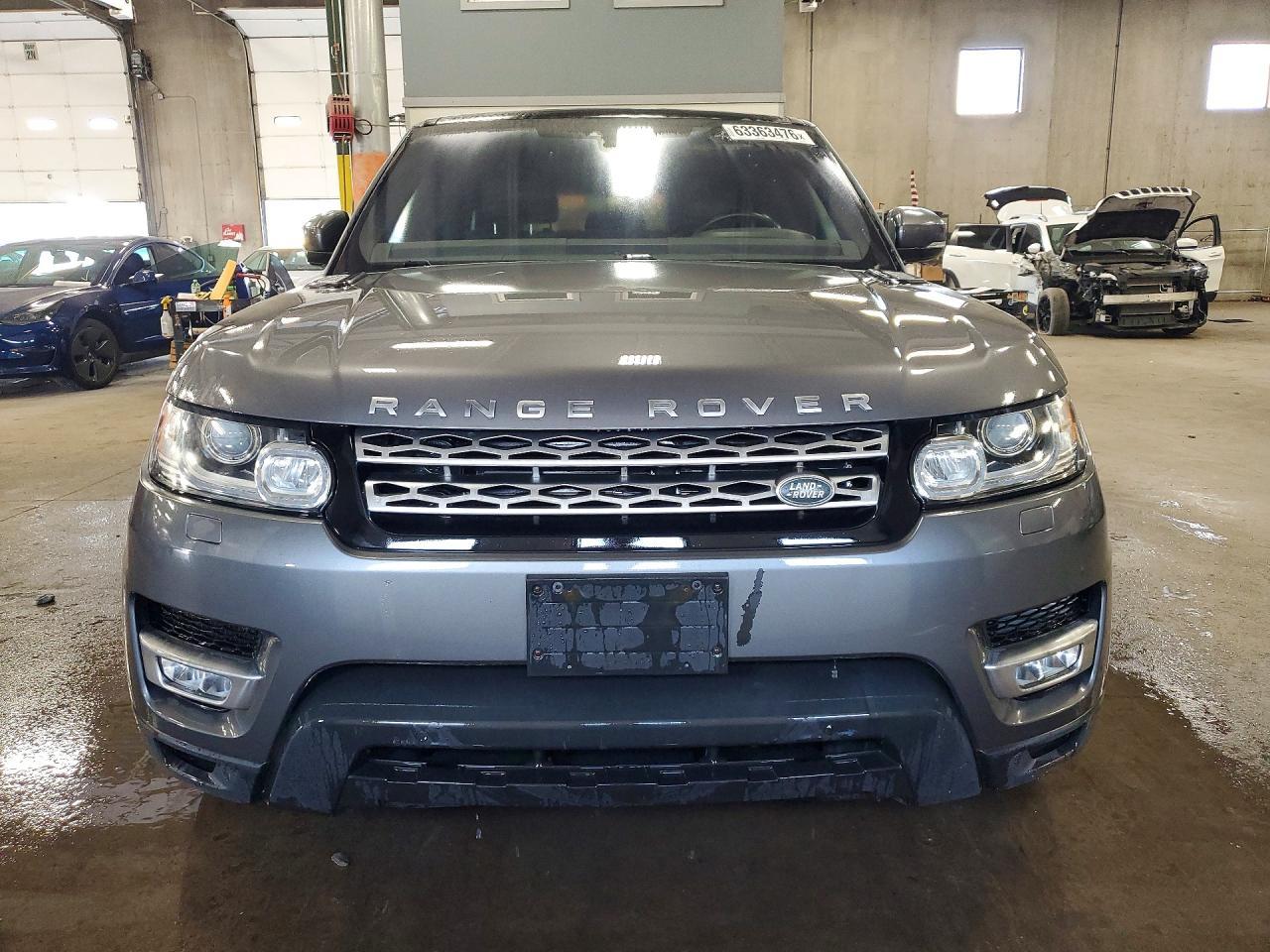 2017 Land Rover Range Rover Sport Hse - Фото 5