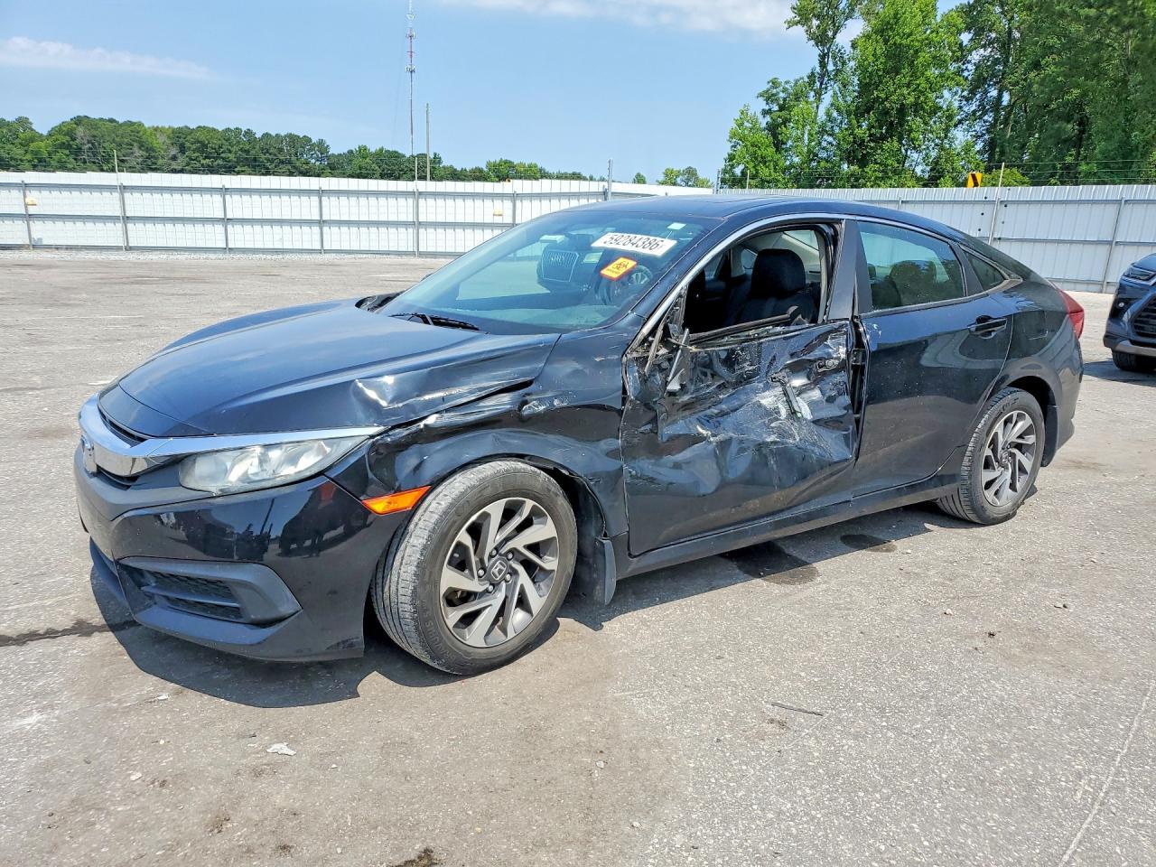 2016 Honda Civic Ex