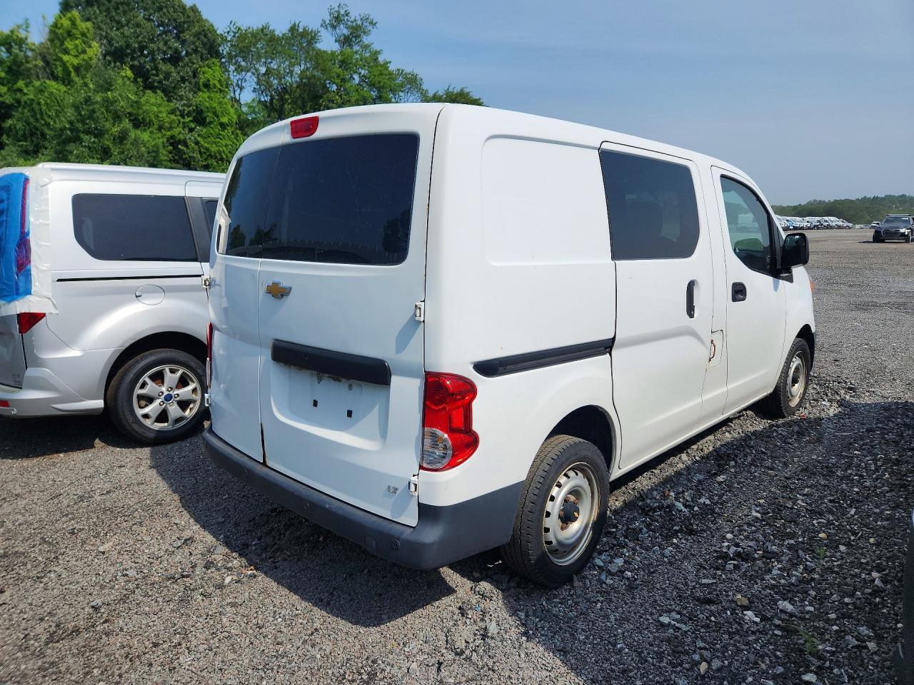 2016 Ford Transit Connect Xlt - Фото 3