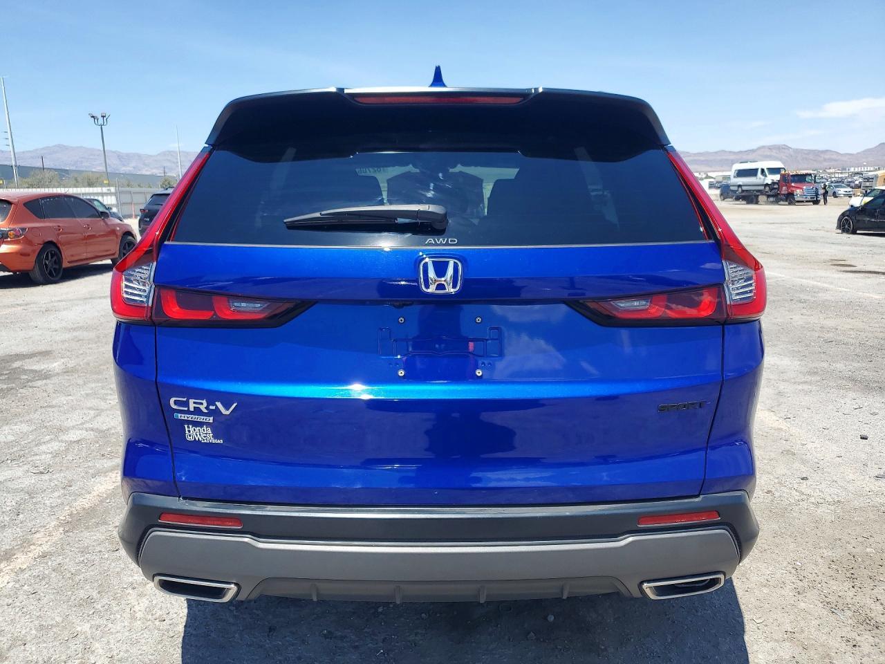 2025 Honda Cr-V Sport - Фото 6