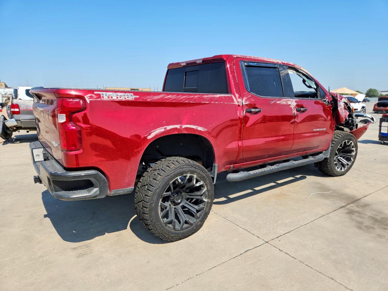 2020 Chevrolet Silverado K1500 Lt Trail Boss - Фото 3